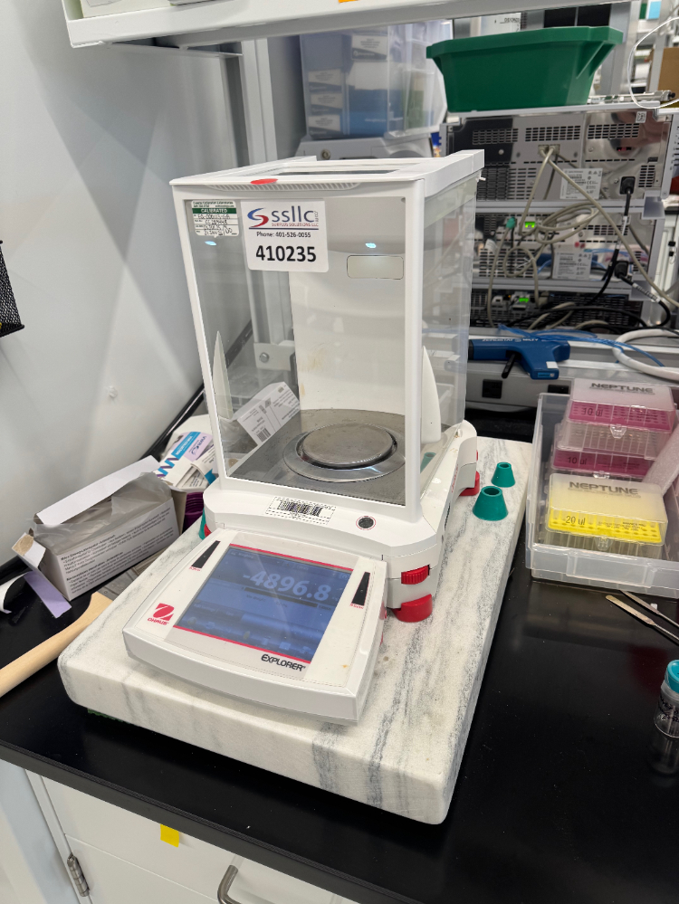 Image of OHAUS Explorer Analytical Balance